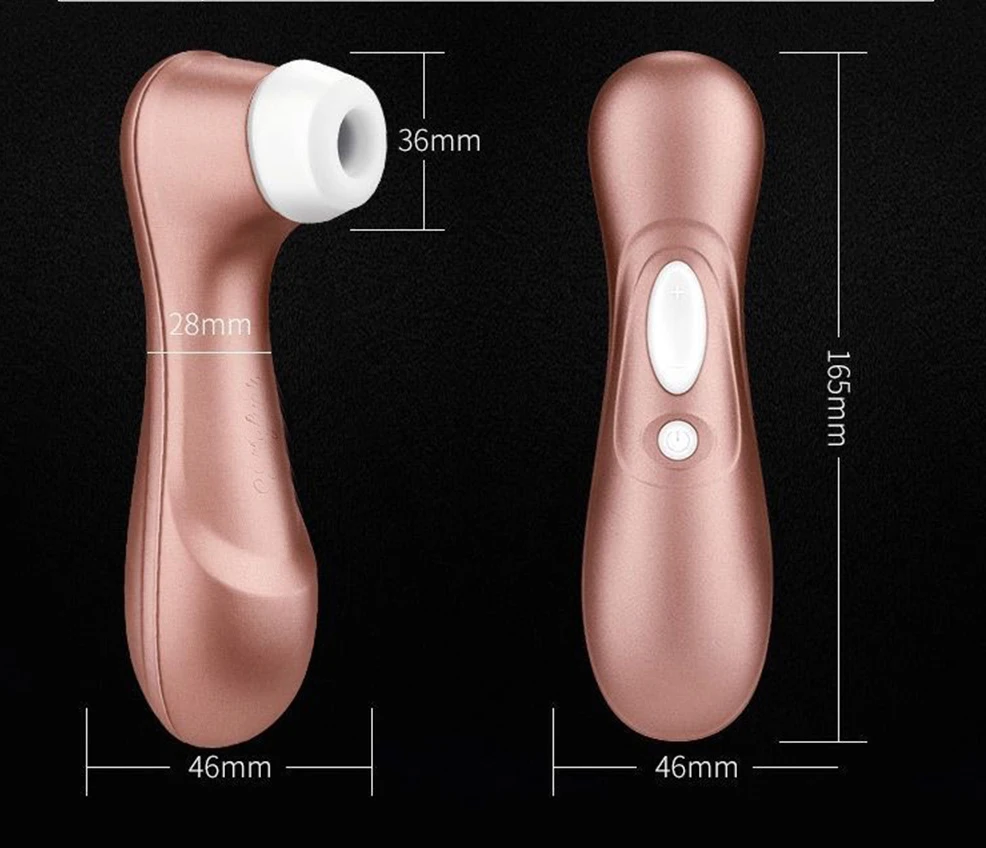Pro 2 شفط وتحفيز البظر هزاز لعبة الجنس الكبار للنساء أدوات العافية الإناث Sextoy