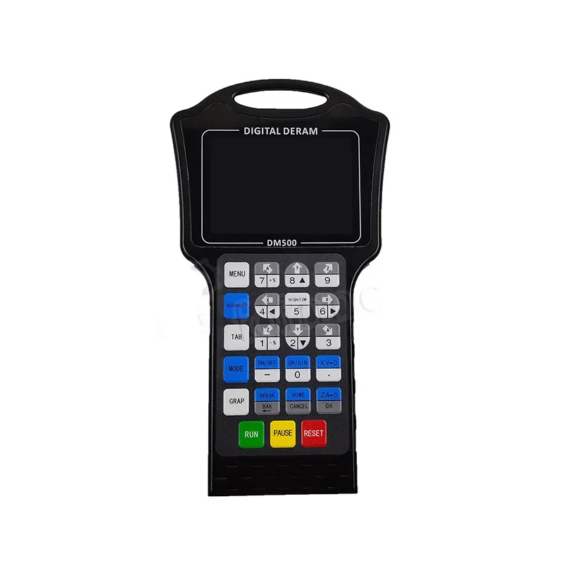 DM500 Sistema de movimento CNC Hand-Hero de 3/4 eixos com controlador de suspensão 500 KHz G Código CAD / CAM suporta unidade flash USB