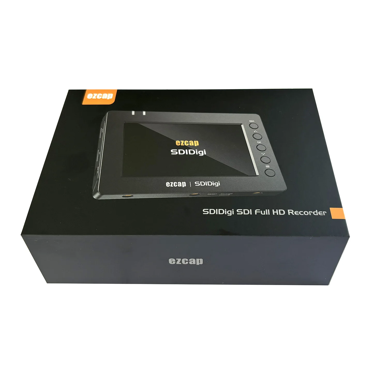 

1080p60 HDMI SDI Карта видеозахвата Игровой рекордер с воспроизведением экрана для портативных ПК Камера Прямая трансляция Запись к SD-карте