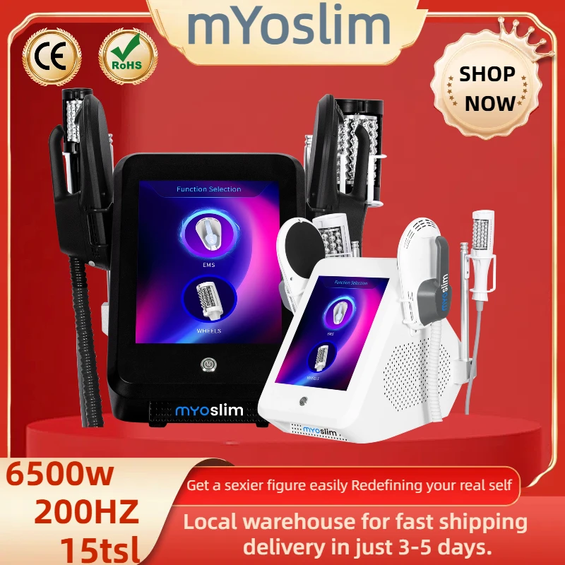 

EMS Vacuum Inner Ball Roller 360 Degree Rolling Cellulite Massage Weights Loss Machine Body Muscle Body Slimming Fat Removal