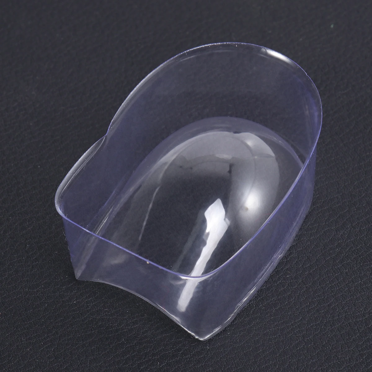 Contenedor de polvo para uñas, bandeja para decoración de uñas de un solo uso, configuración de manicura sanitaria para decoración del hogar y salón, 5 uds.