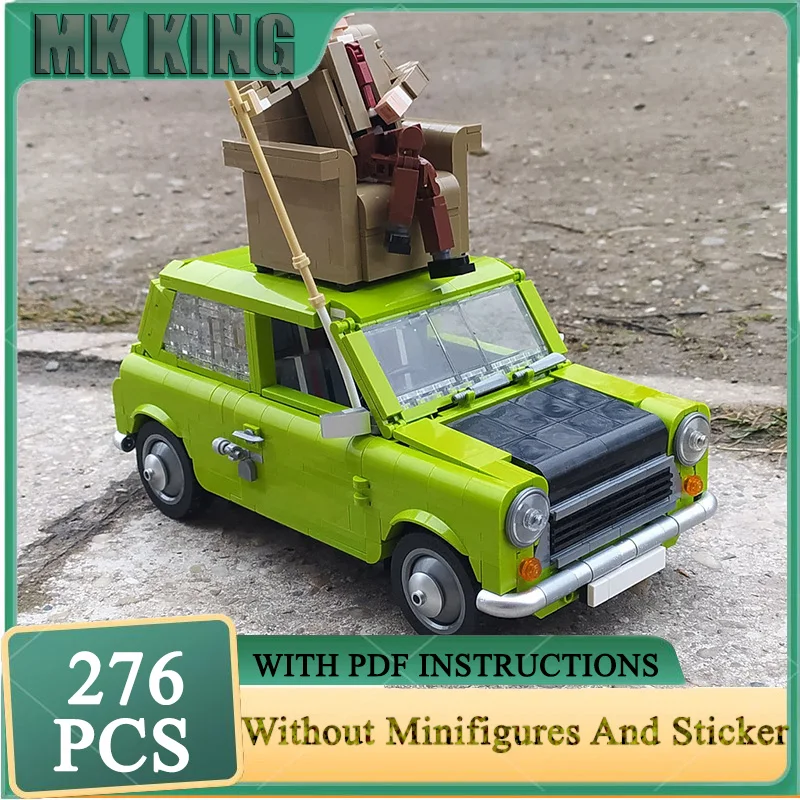 

Moc Building Bricks Mini Armchair Popular Movie Car Model Building Technology Modular Block Christmas DIY Toy Holiday Gifts