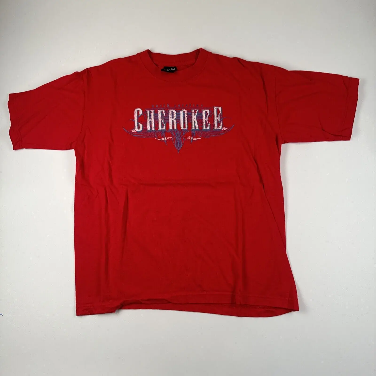 Vintage North Carolina T Shirt Size Medium Cherokee