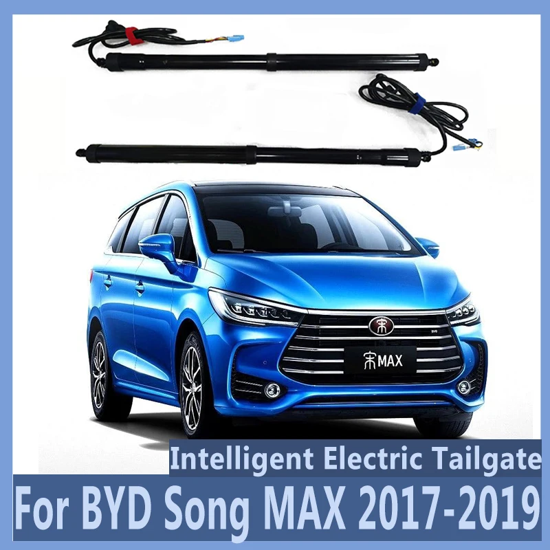 For BYD Song MAX 2017-2019 Electric Tailgate Modified Tailgate Car Modification Automatic Lifting Rear Door Electric Trunk Tools