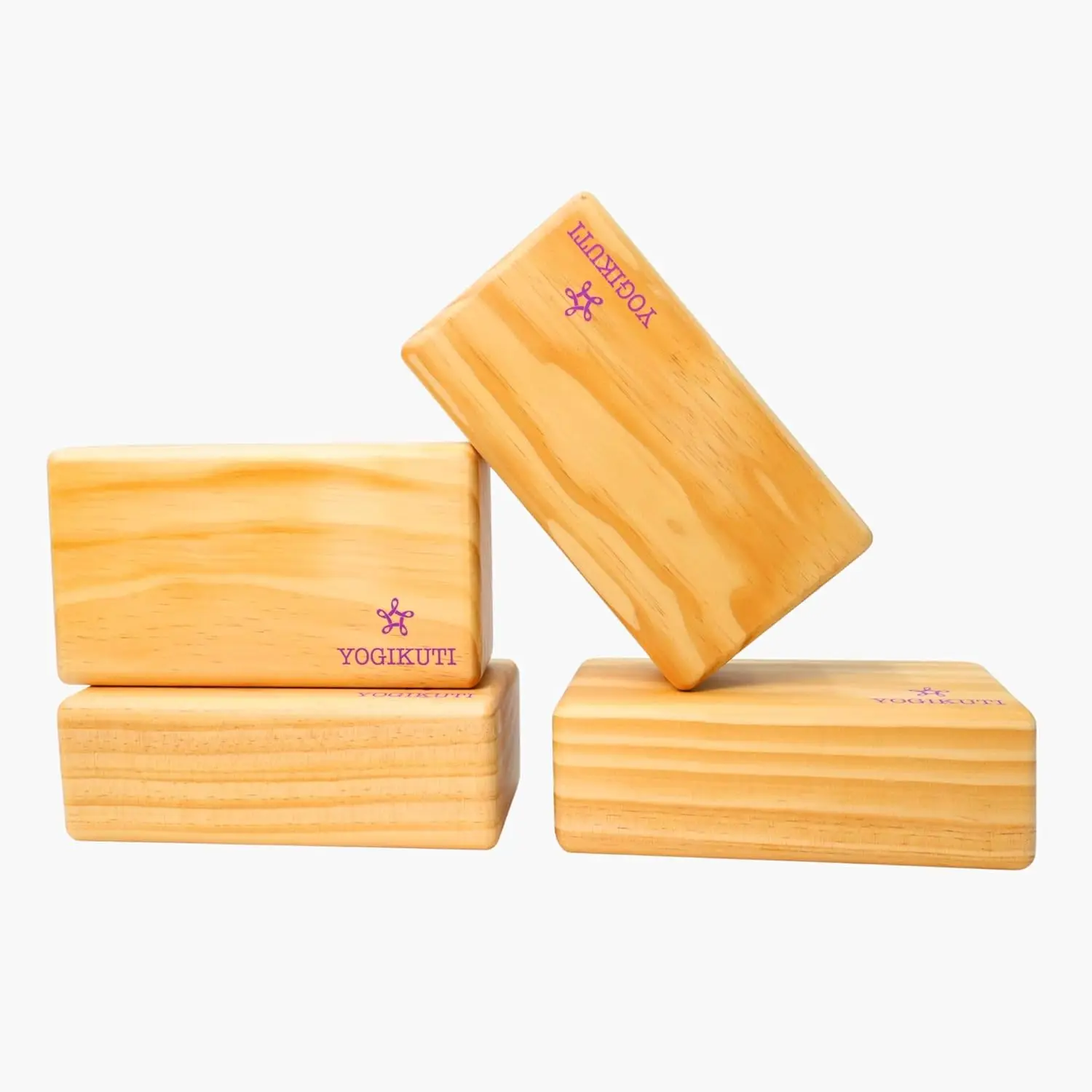 Block set of 4, Pune Yogikuti Solid Wooden Block   accessories   PropWooden a Block