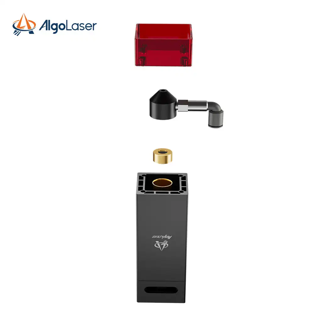 Algolaser-DIYレーザー彫刻機,エアノズルアクセサリー,レーザー彫刻機,エアホースアダプターのアップグレード,5W,キット