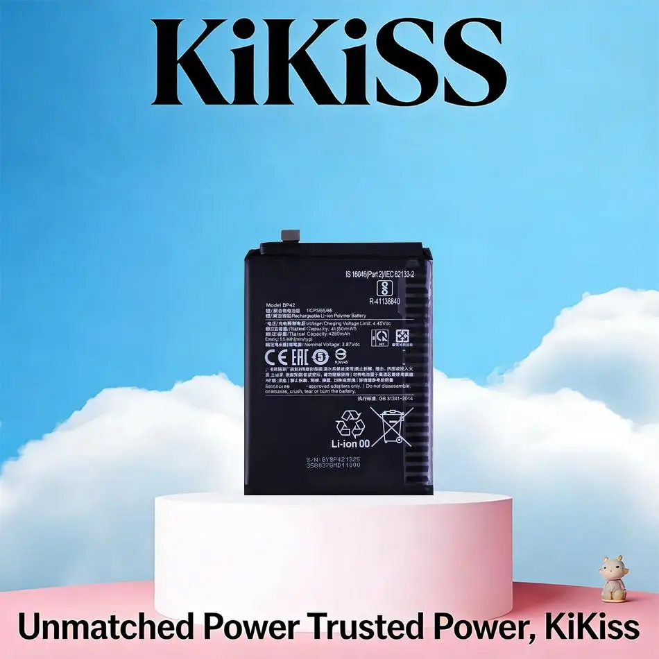 Long Lasting BP42 4250mAh For Xiaomi MI 11 Lite Mi11 Lite 11Lite Mobile Phone Battery