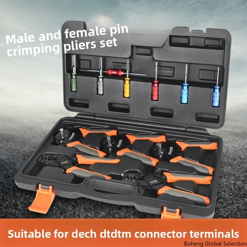 Suitable for Deutsch Automotive Connectors DT, DTM P Male Female Pin Crimp Clamp, Terminal Retractor