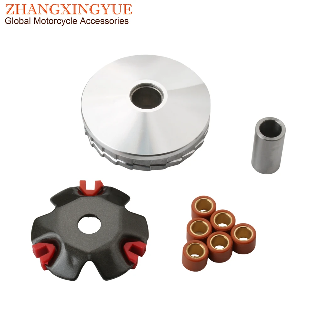 Scooter Variator Kit Racing Roller 16x13mm 7g For Peugeot Django 50 Kisbee V-Clic 50cc 4-Stroke