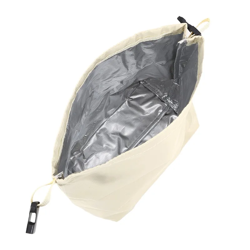 1 قطعة حزمة الغداء معزول بينتو حقيبة الألومنيوم احباط Lunchbox الجليد حقيبة المحمولة عشاء نزهة تخزين المواد الغذائية حقيبة يد #6