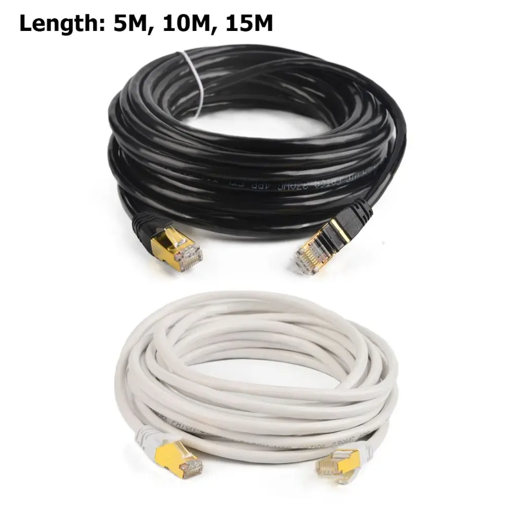 5/10/15M Cat6A Ethe…
