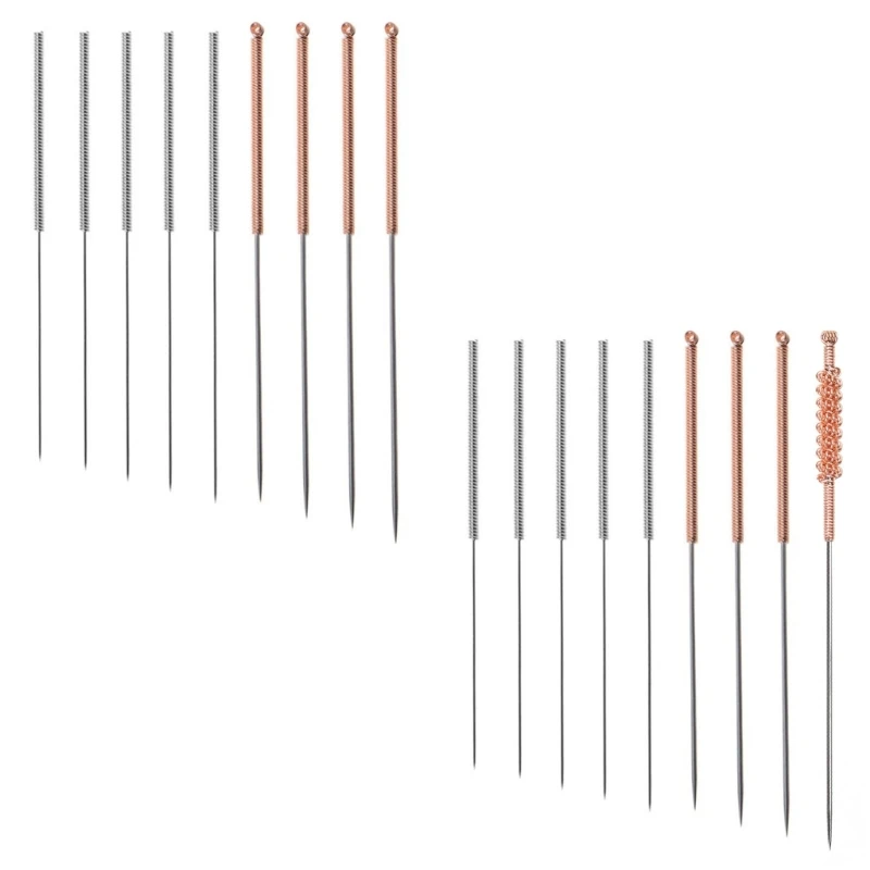 

Y51A 9pcs/Set Set из нержавеющей стали. Очистка пленки для очистки иглы.