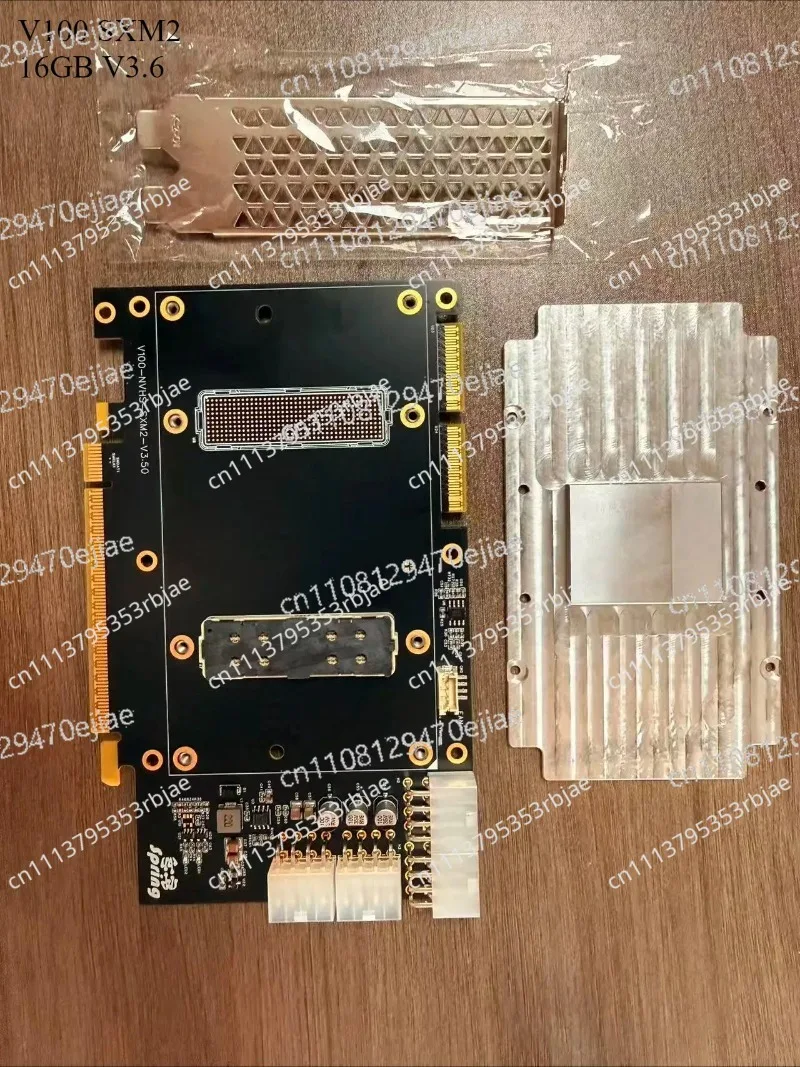 V100 SXM2 16GB V3.6 Deep Learning GPU - Next-Gen AI Accelerator with Vapor Chamber Cooling for Extreme Performance,