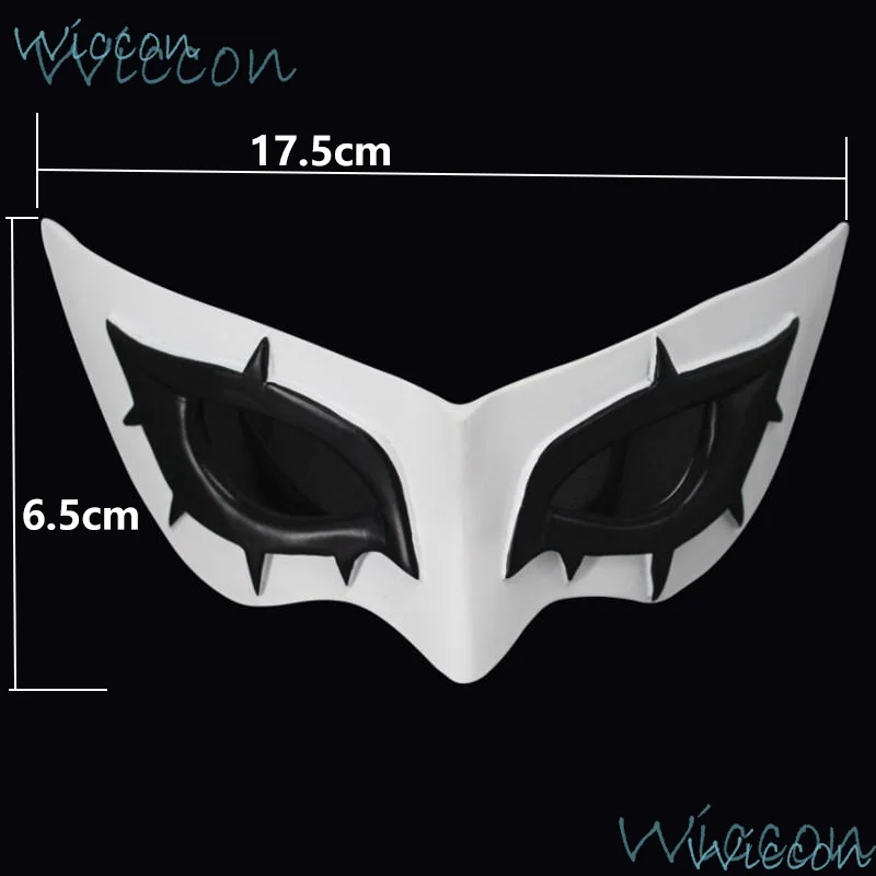 Mask Anime Amamiya Ren kaiiito JOKER Cosplay Mask Dagger props Persona 5 P5R Cosplay Props Halloween Party Play Outfit for Men