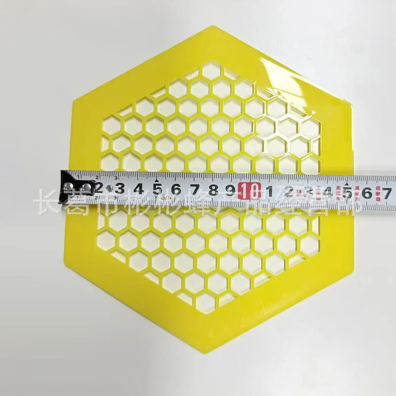 Feeder Floating Net Sheet Hexagonal Plastic Floating Net Flying Insects Bees Feeding Sugar Water Anti-Flooding Net Beekeeping To