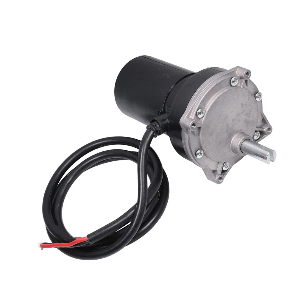 

RV Repair Landing Gear Replacement Trailer Jack Motor Rear Jack Motor 68 RPM OE Spec Fit Wire Harness Compatible