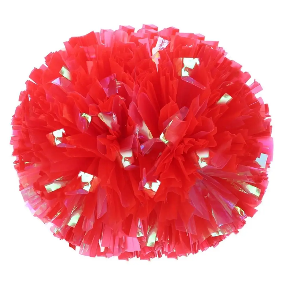 New 25cm Game Pompoms 9 Colors Cheap Practical Pompoms Vocal Concert Decorator Sports Cheerleading