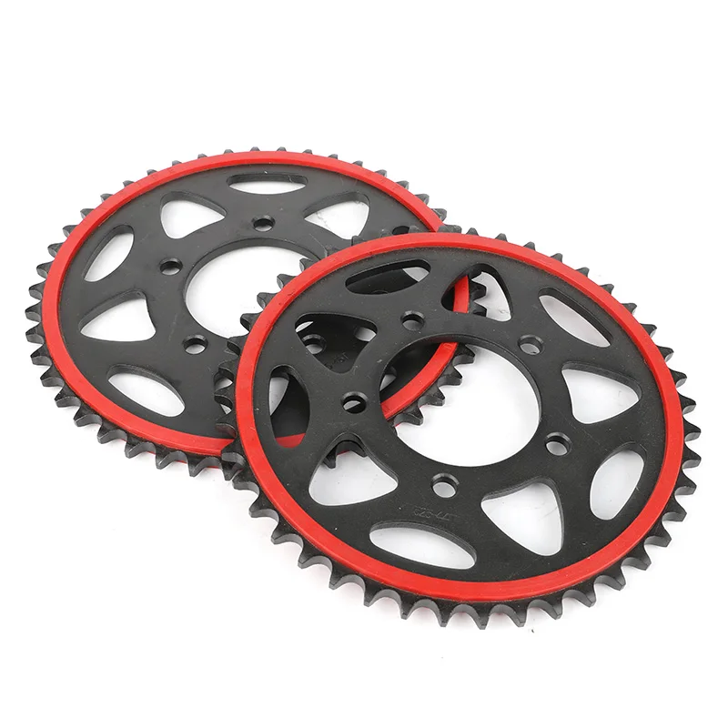 Silent Durable Chain SPROCKET KIT Fly Chain Wheel Kit for Benelli Benelli Leonocnio 500 TRK 502 502C TRK502 TRK502C