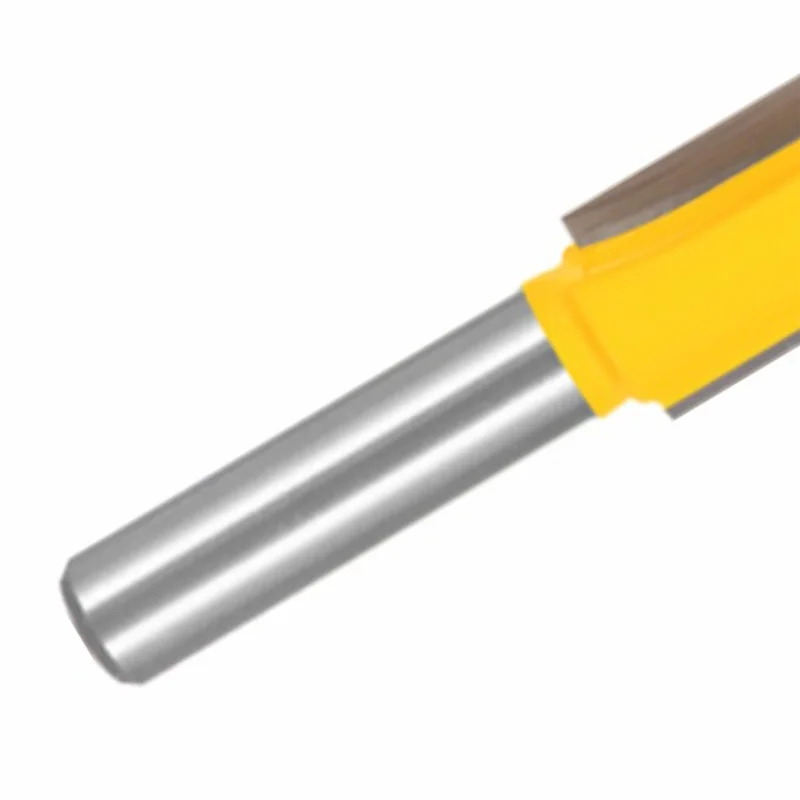 

3 шт., 8 мм, прямая фреза с хвостовиком, 1/2 дюйма, диаметр фрезы, край, деревообработка, обрезной резак, нож