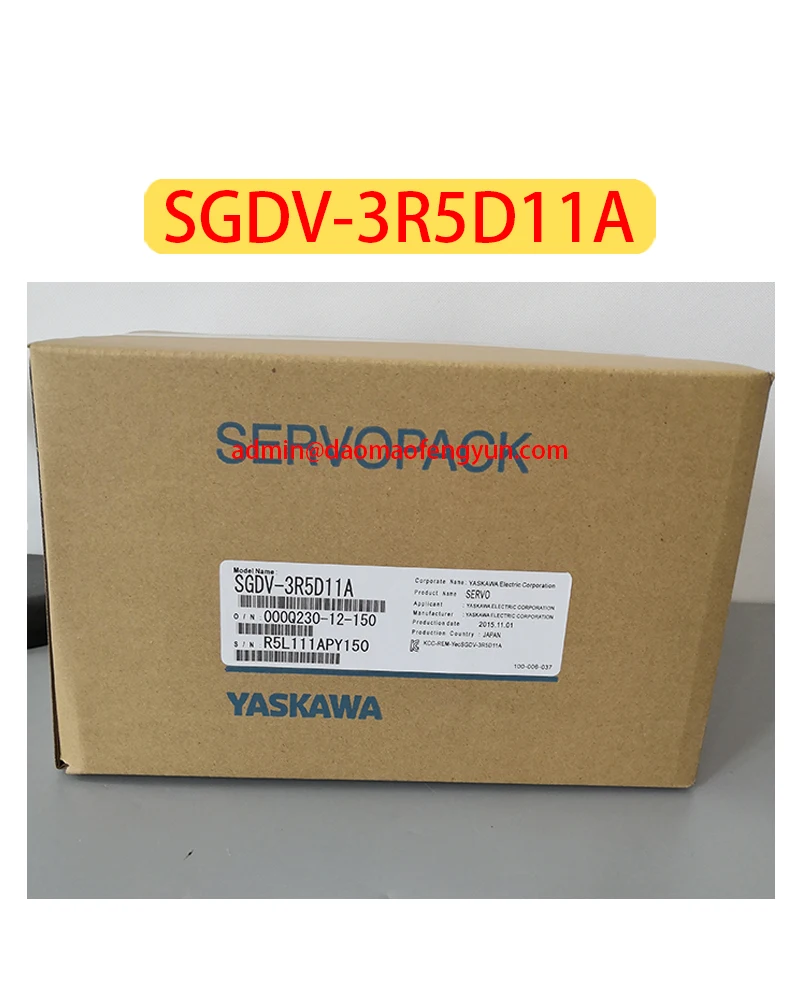 

SGDV-3R5D11A Brand new Servo Drive SGDV 3R5D11A Fast shipping