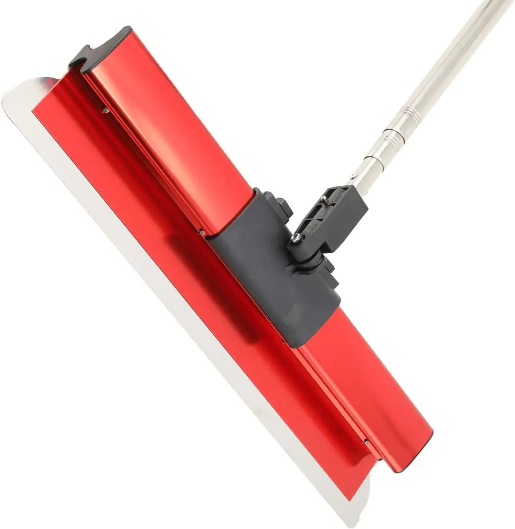 Trockenbau-Glättklingen-Set 25/40/60cm Glättklingen + 90-200cm Verlängerungsgriff, Professionelle Wand-Trockenbau-Finishing-Werkzeuge – Detail 12