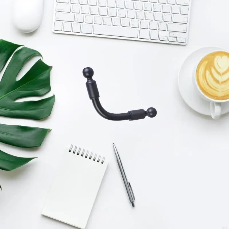 

Гибкий шаровой адаптер 17 мм с вращением на 360 градусов. Универсальный адаптер шарового шарнира для монтажных кронштейнов,