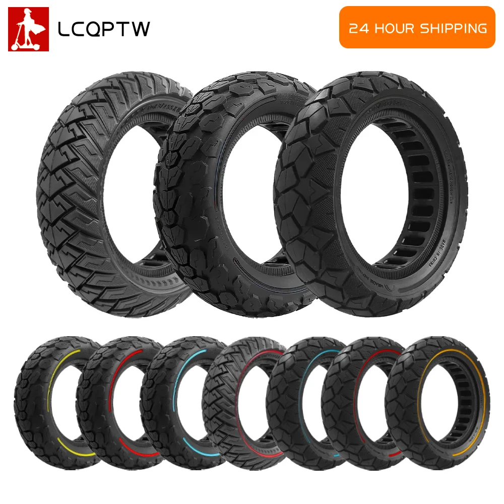 

10 Inch 80/65-6 Solid Tire Tubeless Tyre for Kugoo M4 G1 Dualtron VICTOR EAGLE Speedway 4 Zero 10X Explosion-proof Wheel Parts