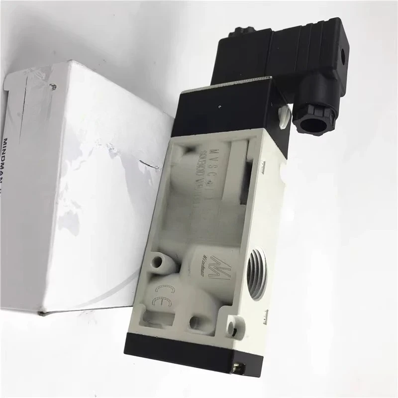 Mindman électrovanne dorée MVSC-460-4E1 AC220V DC24V vanne directionnelle 4 points G1/2