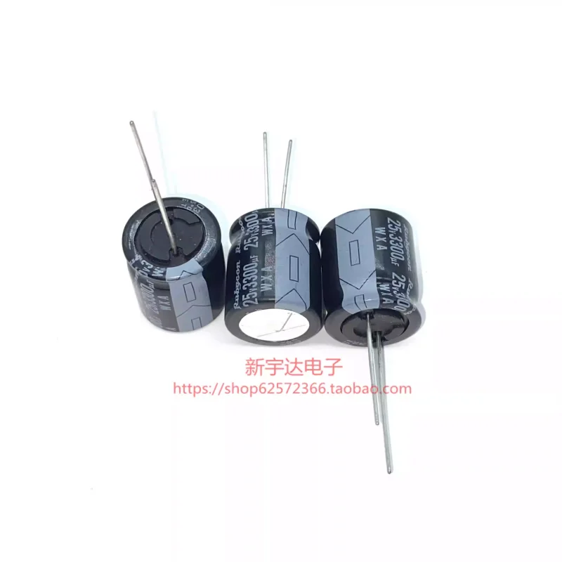

10-100PCS 3300UF 25V Rubycon Japan 25V 3300UF 18X20 WXA Thin-type Electrolytic Capacitor