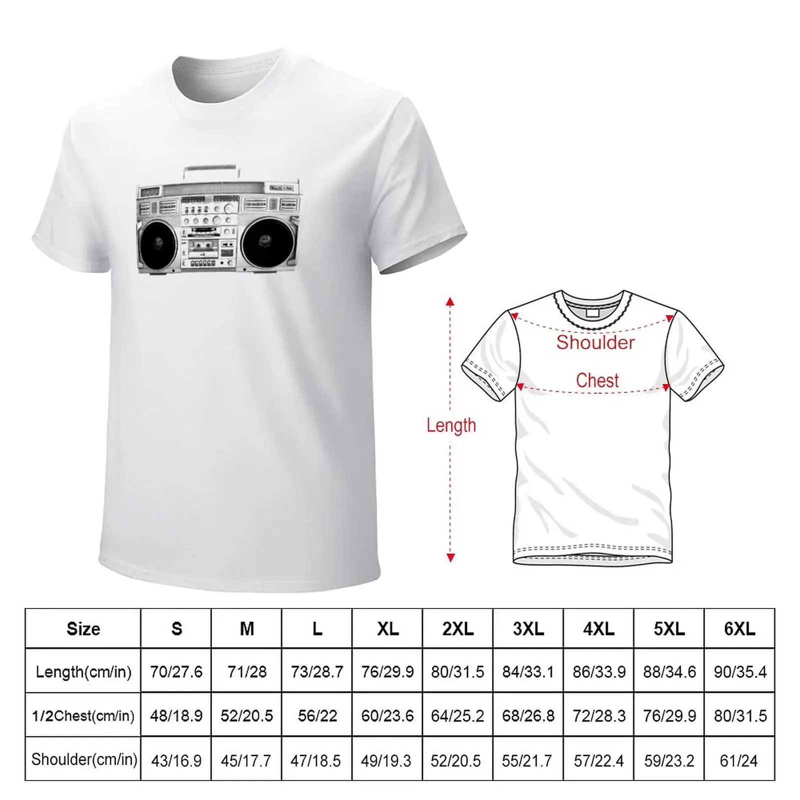 Ghetto Blaster T-Shirt