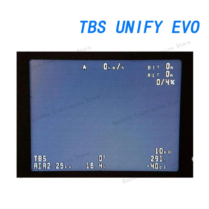 TBS UNIFY EVO com Built-in Virtual, OSD e microfone