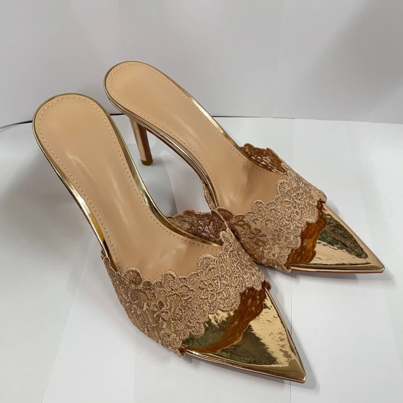 New Summer Women's High Heel S – Women Shoes Zara recenzja i cena
