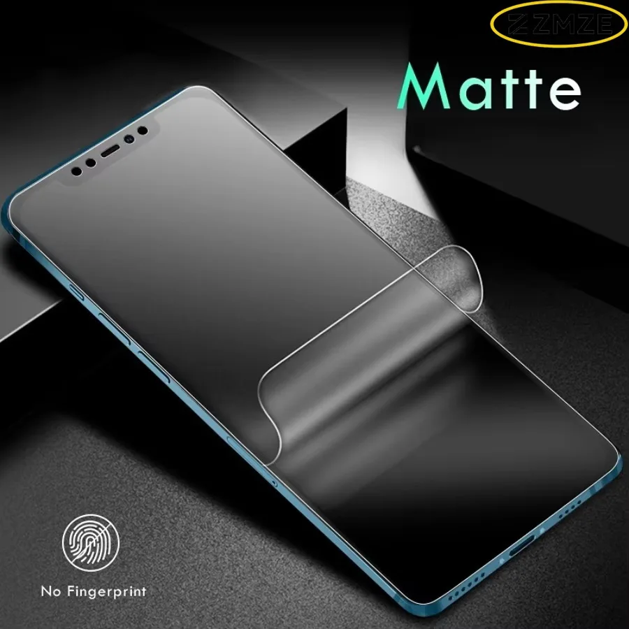 For Samsung Galaxy S26 Ultra S25 S24 S20 S21 S22 S23 Plus Note 8 9 10 20 Ultra Matte Full Cover Hydrogel Film Screen Protector view 2