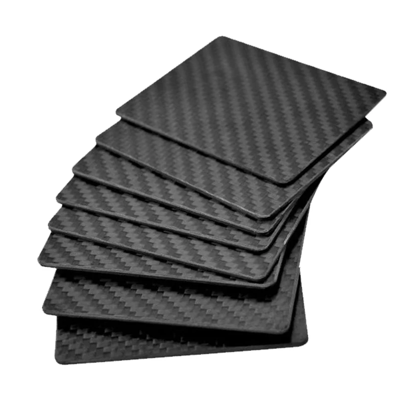 1-50mm 3K Carbon Fiber Plate Twill Plain Weave Glossy Matte Anti-UV Sheet for Automotive  Industrial CNC Processing