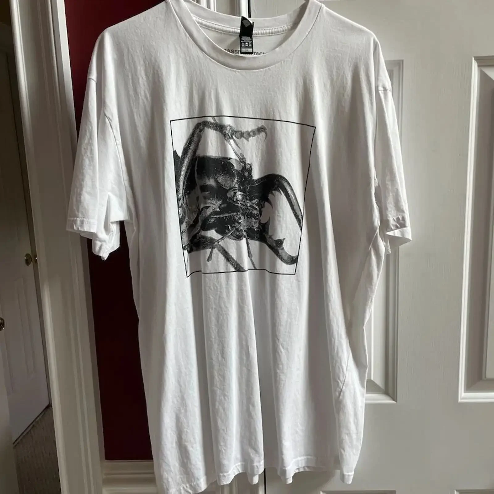 Massive Attack Mezzanine Tour gebraucht T Shirt AUTHENTIC siehe Fotos XL oder XXL vintage Washed Stylish Versatile Stretched