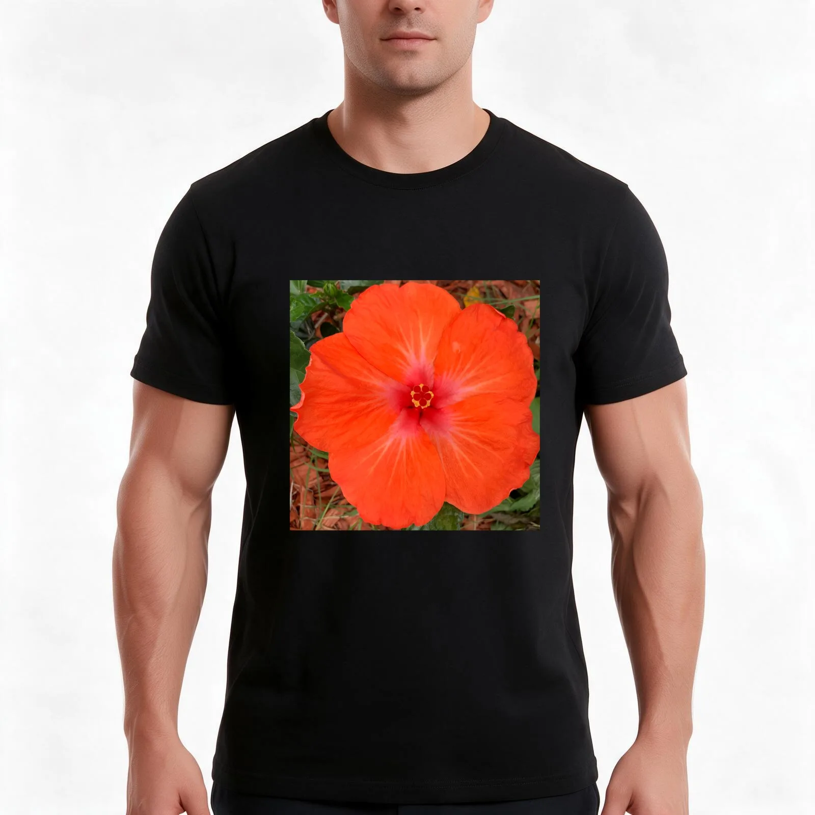 Bloom that Booms T-Shirt, Summer Casual Cotton Tee, Oversized Streetwear Tops, Vintage Graphic Print, Loose Fit Short Sleeve