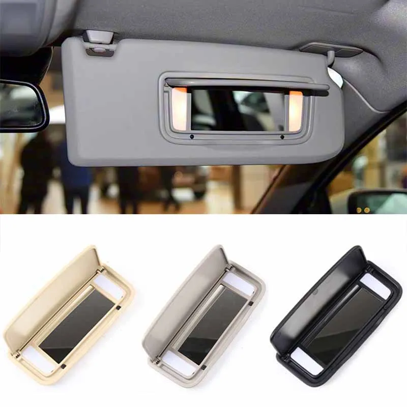 

For Volvo XC60 2013-2017 XC90 2013-2014 S80 2014-2015 Car Interior Mirror Makeup Mirror Auto Sun Shade Visor Mirror Cover