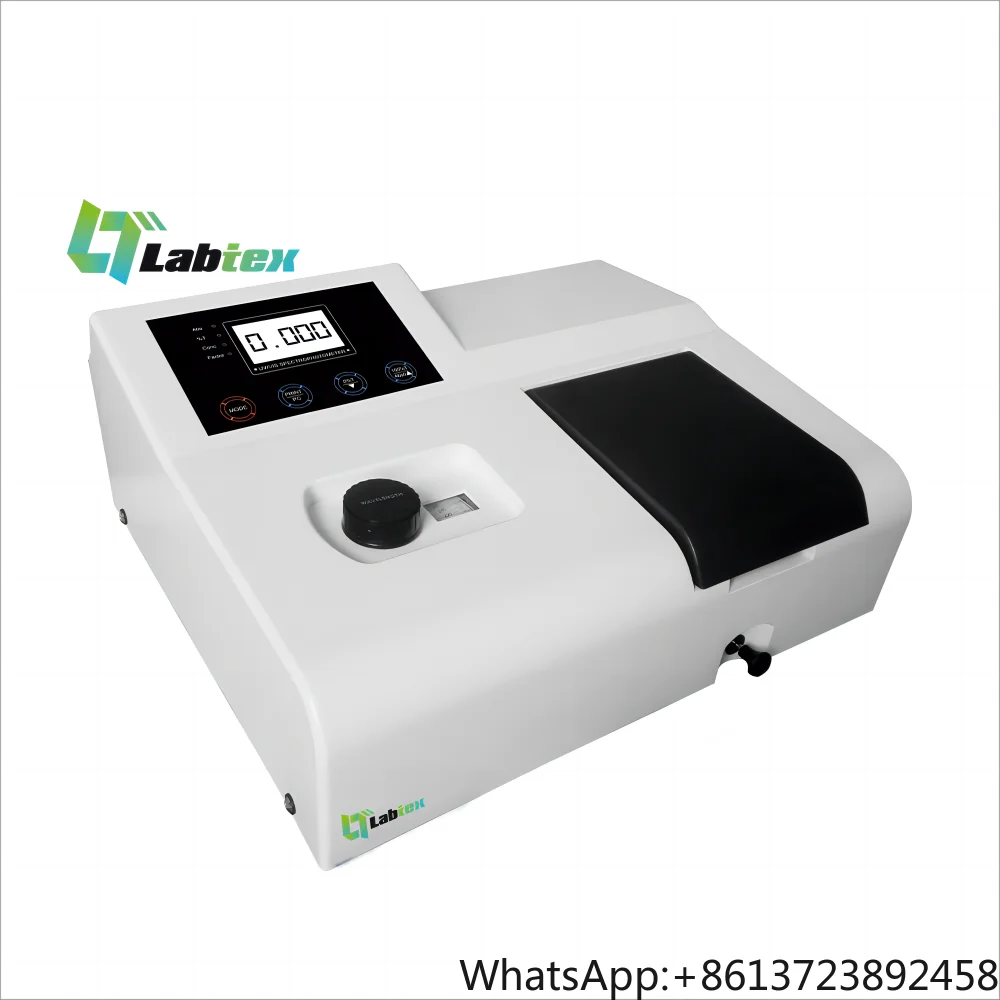 

LABTEX Double Beam Uv Visible Nir Spectrophotometer Cihna Portable for Spf Goodprice Uv Vis Double Beam Spectrophotometer Uv/vis