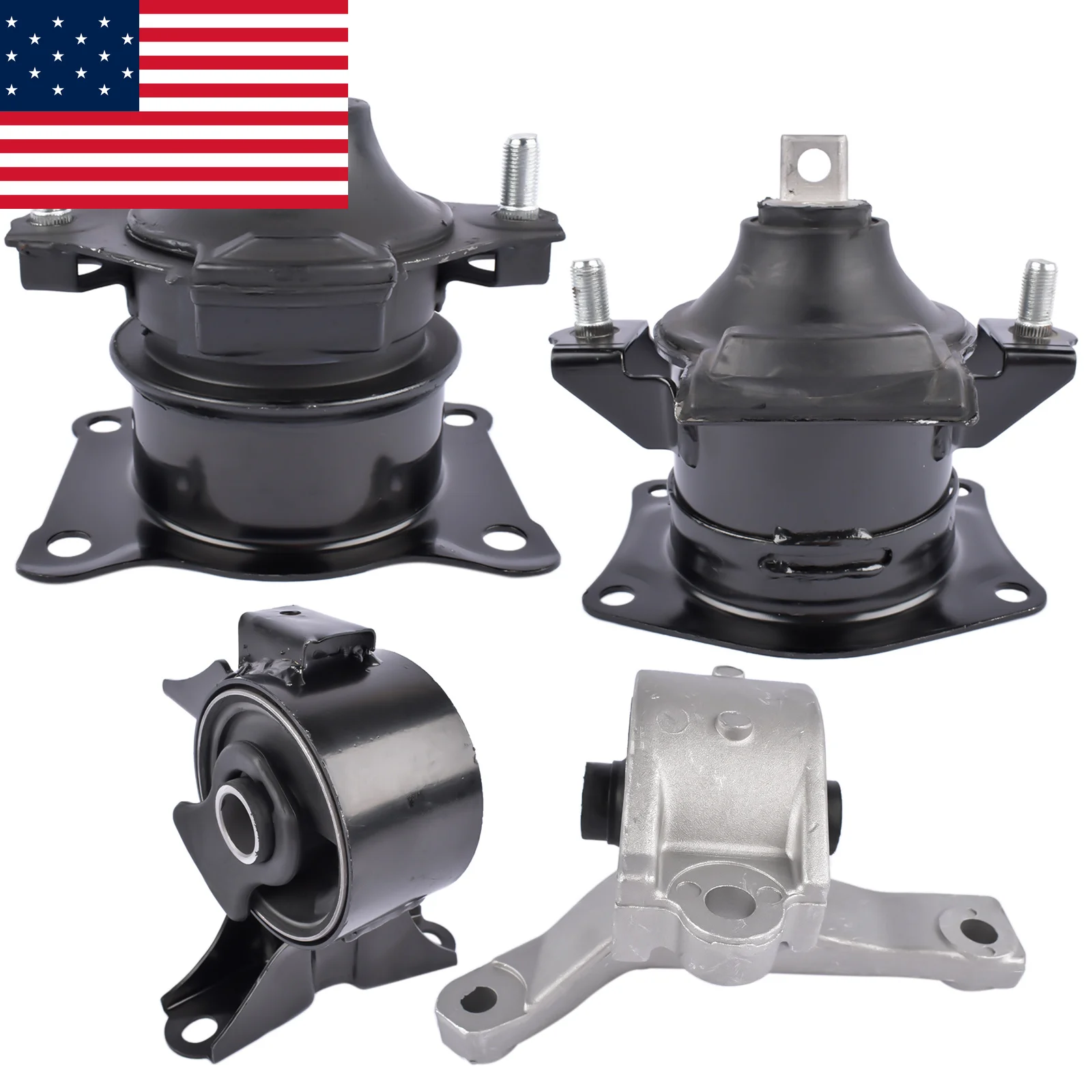 

AP03 Engine Motor Mount + Trans Mount 4PCS for 2007-2009 Acura MDX 3.7L AUTO Engine