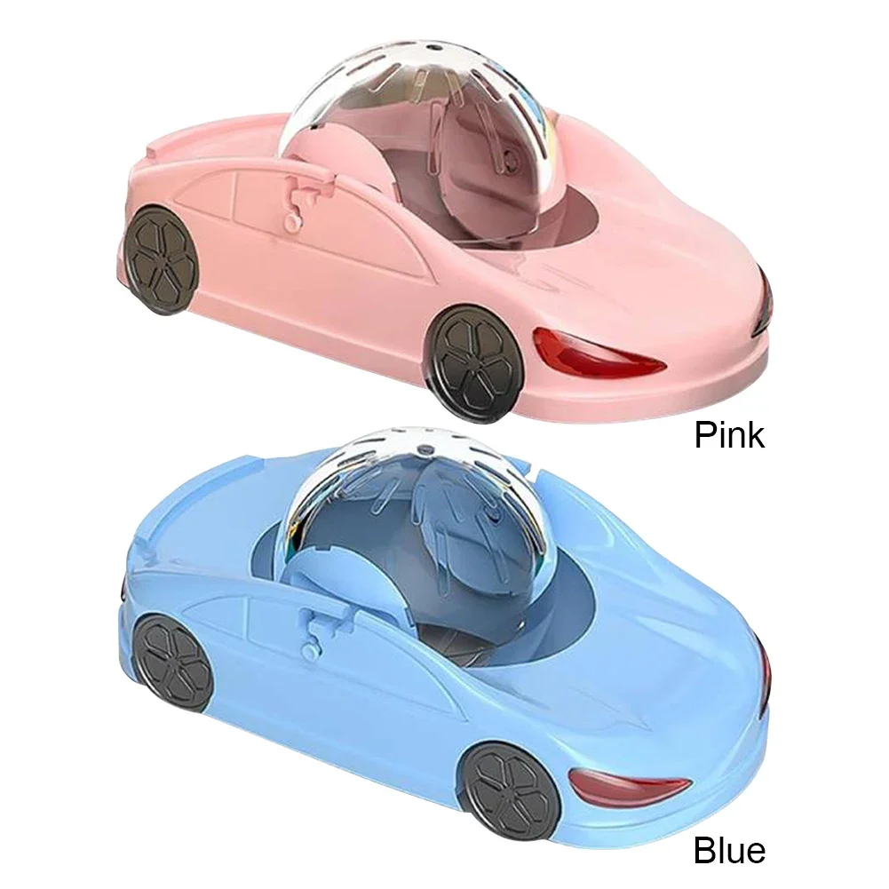 Hamster Running Ball Transparent Rolling Toy Car Exercise Wheel Hamster Car for Hamsters and Gerbils