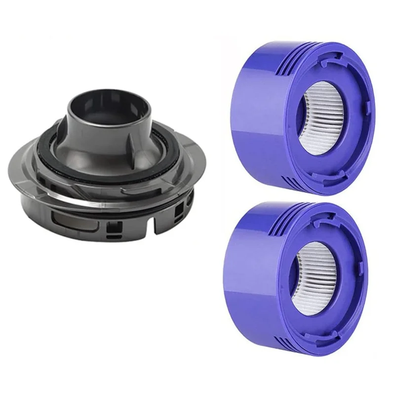 

ABVT-Motor Rear Cover With Rear Filter Kit For Dyson V7 V8 Vacuum Cleaner Accessories