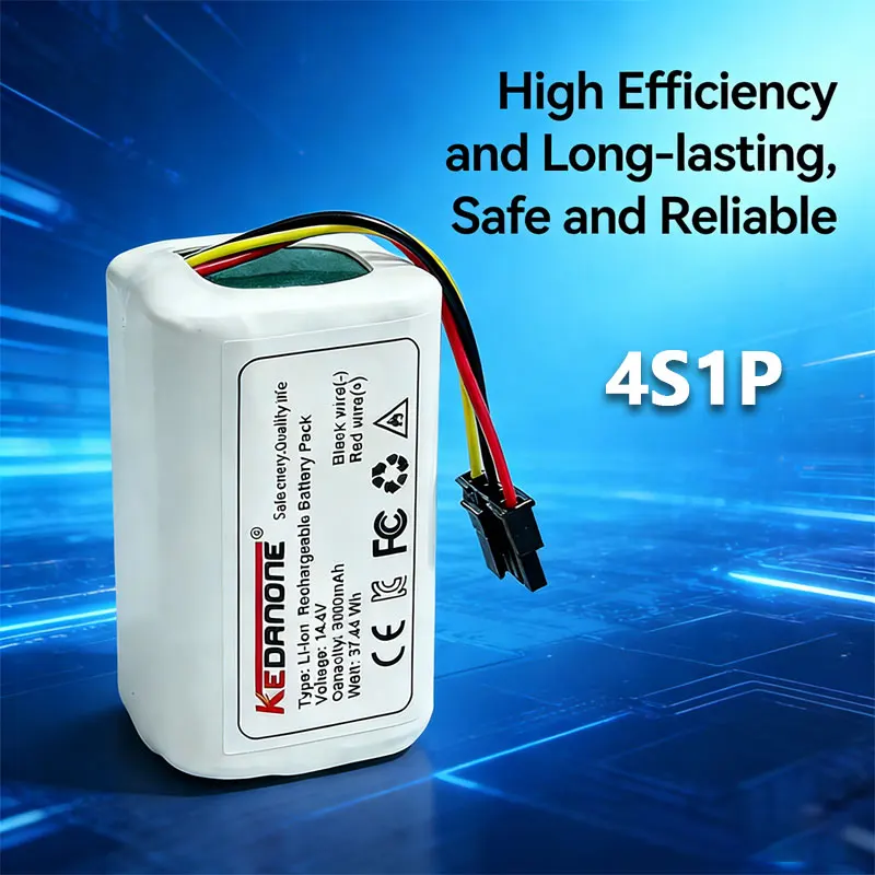 

✨✨14.4V 3500mAh Battery for Xiaomi Mijia Mi Robot Vacuum-Mop 2 Lite MJSTL / Xiaomi Robot Vacuum E10 vacuum cleaner.