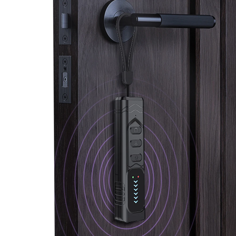 Camera Detector Security Protection Hidden Device GPS Detector Wireless Signal Scanner Camera Finder for Travel Office Hotel