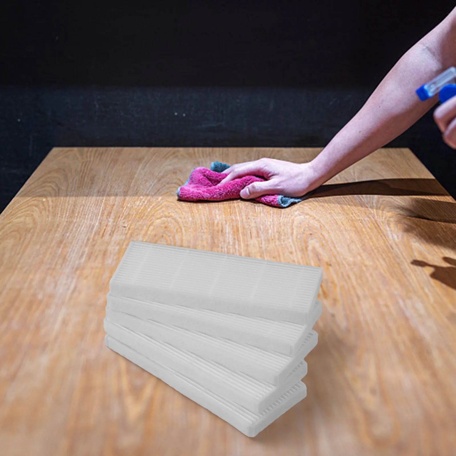 

Quick and Effortless Replacement with For SENCOR SRV 4200BK 4250SL 2230TI 6250BK 9250BK Vacuum Cleaner Filter Kit