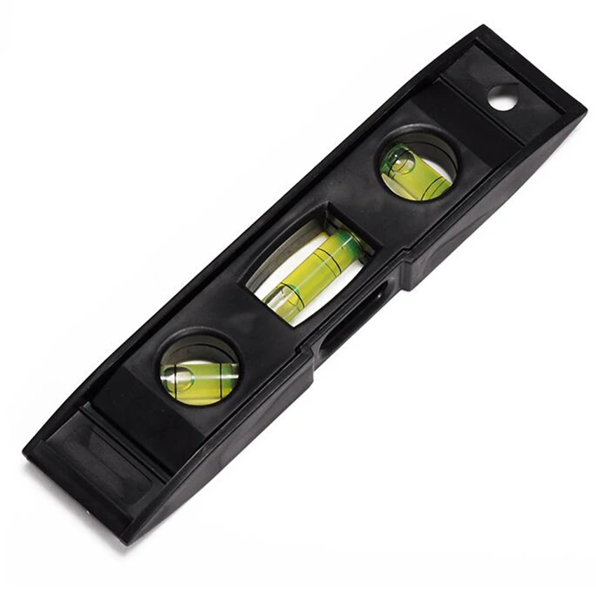 150mm Spirit Level 3 Bubble Level Magnetic Gradienter Level Measuring Tools，6 Inch