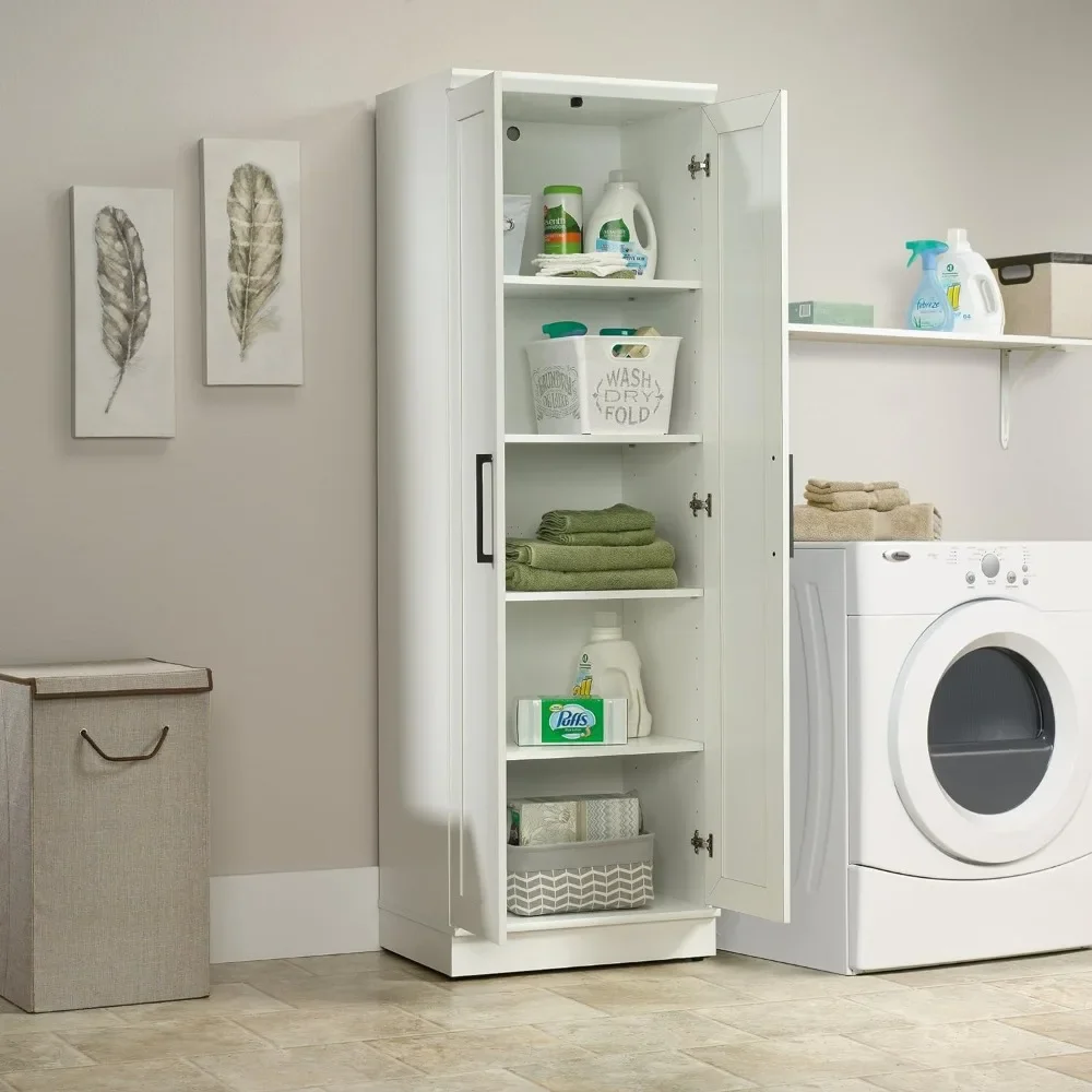 Sauder HomePlus Storage Pantry cabinets, L: 23.31\