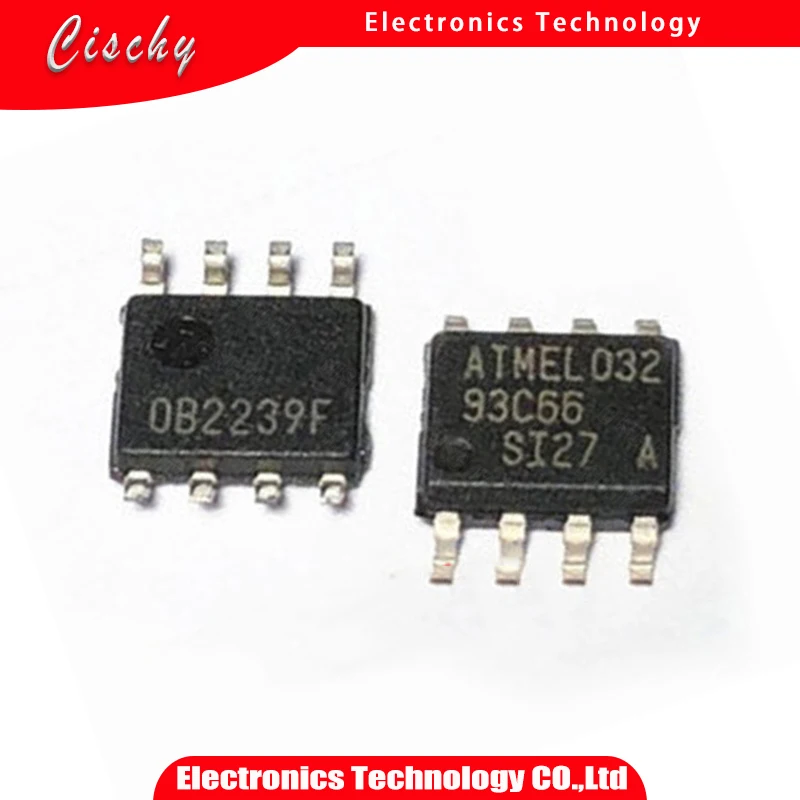 20 قطعة/الوحدة 24C01 24C02 24C04 24C08 24C16 24C32 93C46 93C56 93C66 93C86 SOP-8 في المخزون #1