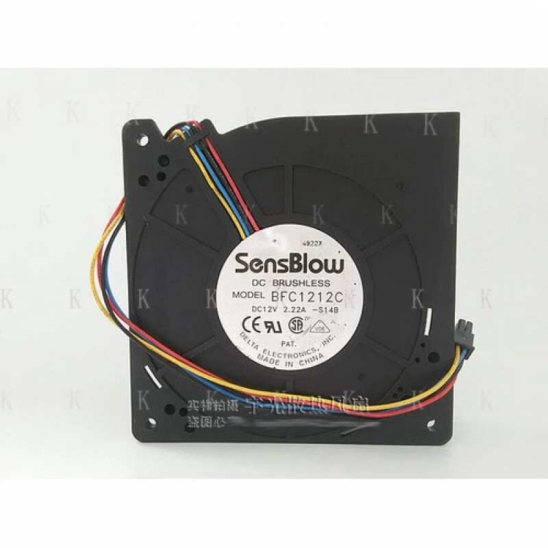 

C FOR Delta BFC1212C 12V 2.22A 12032 12CM violent high wind volume turbo blower fan