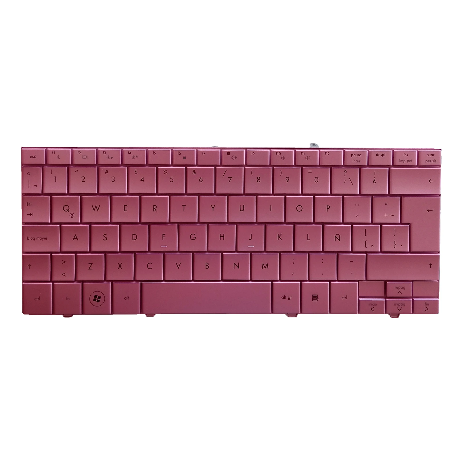 Imagem -03 - Teclado do Portátil Shen Rosa para hp Venda Quente Rosa Mini 1101000 102 la Novo