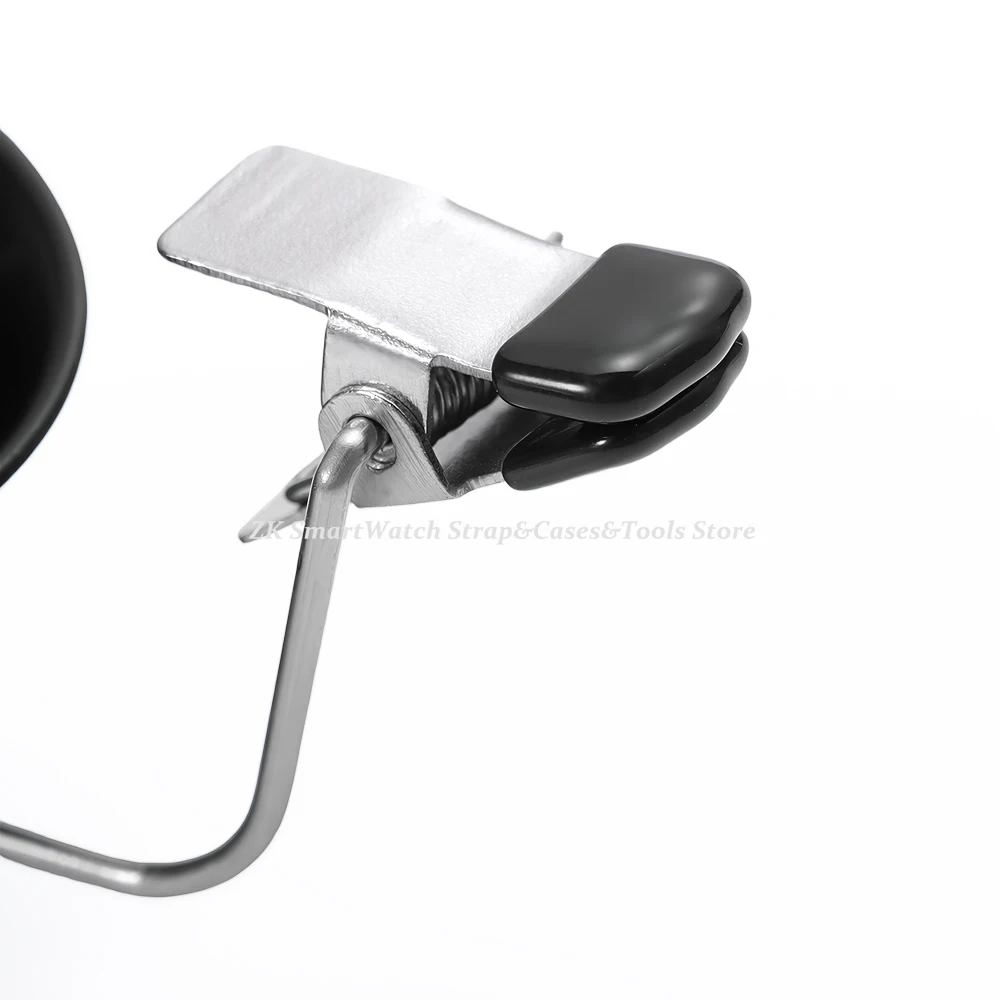 5X 10X 20X Lupenbrille mit Clip-On-Brillenlupen, tragbare Vergrößerungslinse für Uhrmacher-Reparaturwerkzeuge – Detail 8